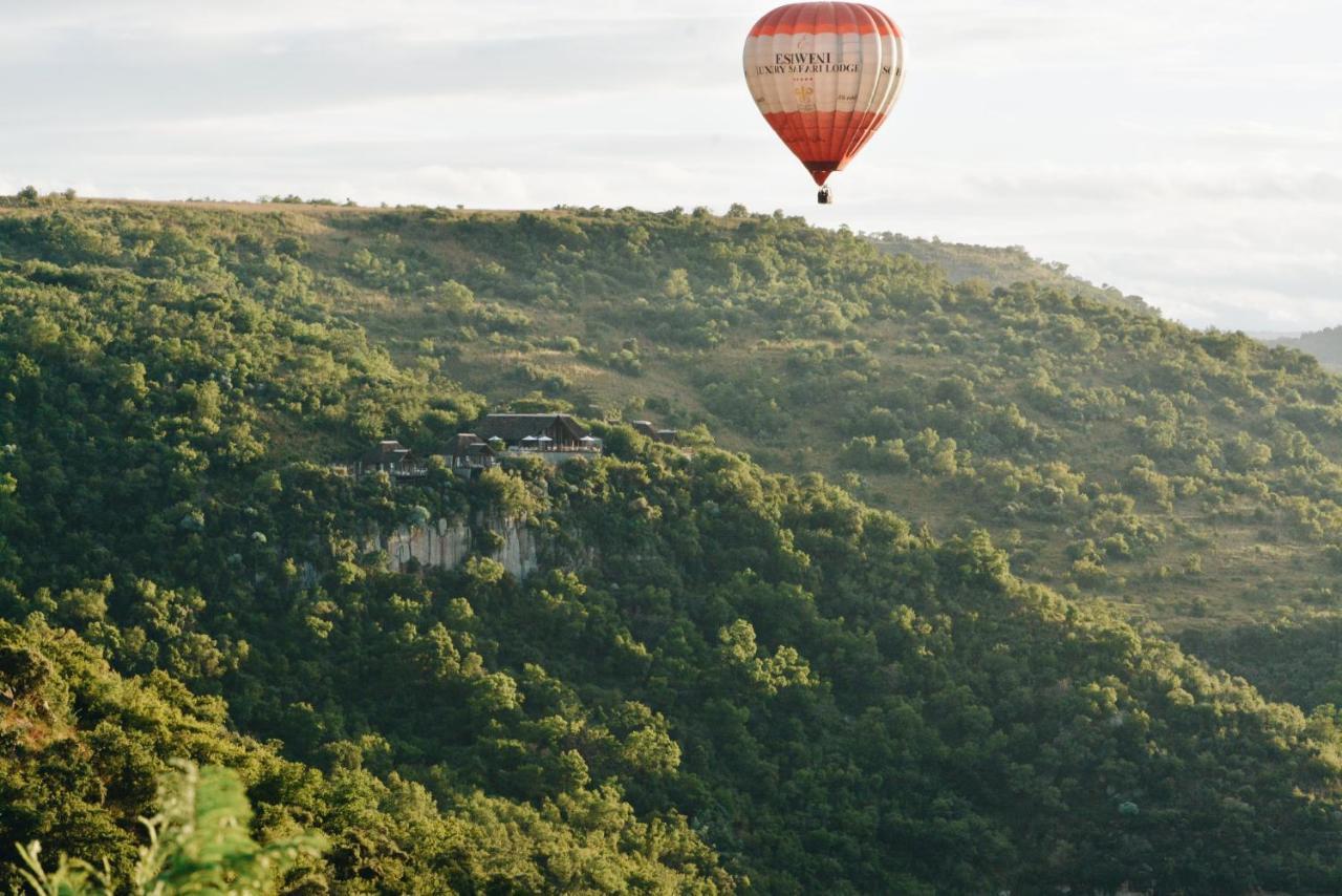 Esiweni Luxury Safari Lodge Ladysmith Ngoại thất bức ảnh