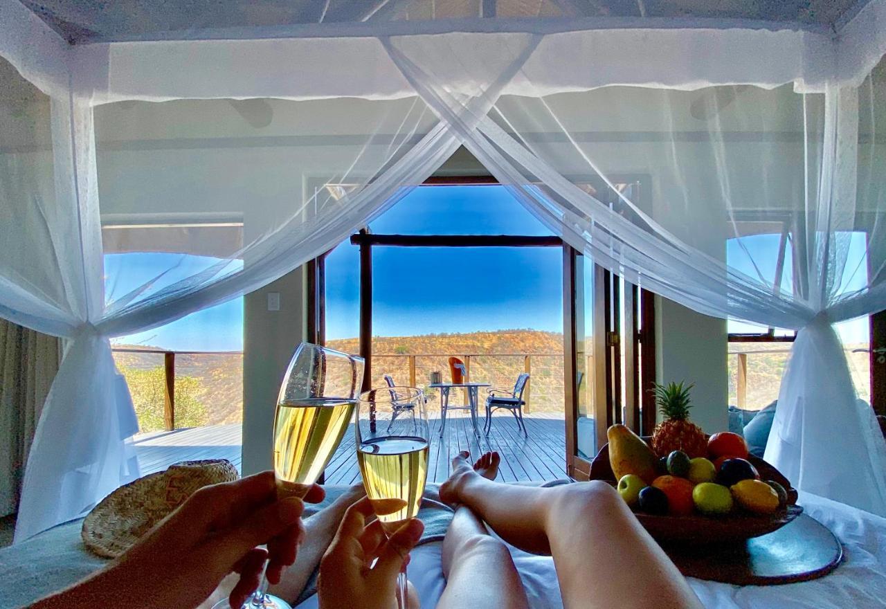 Esiweni Luxury Safari Lodge Ladysmith Ngoại thất bức ảnh